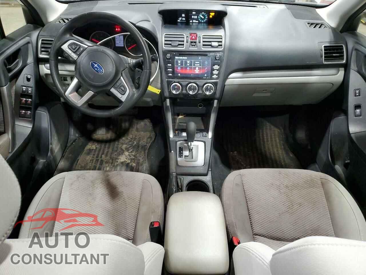 SUBARU FORESTER 2017 - JF2SJAECXHH522552