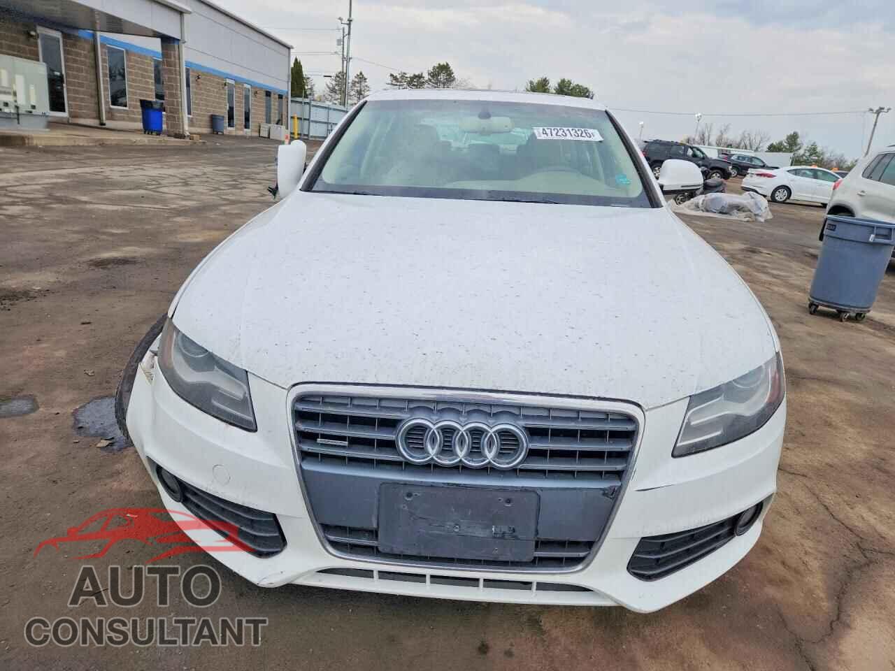 AUDI A4 2009 - WAUSF78K09N024043