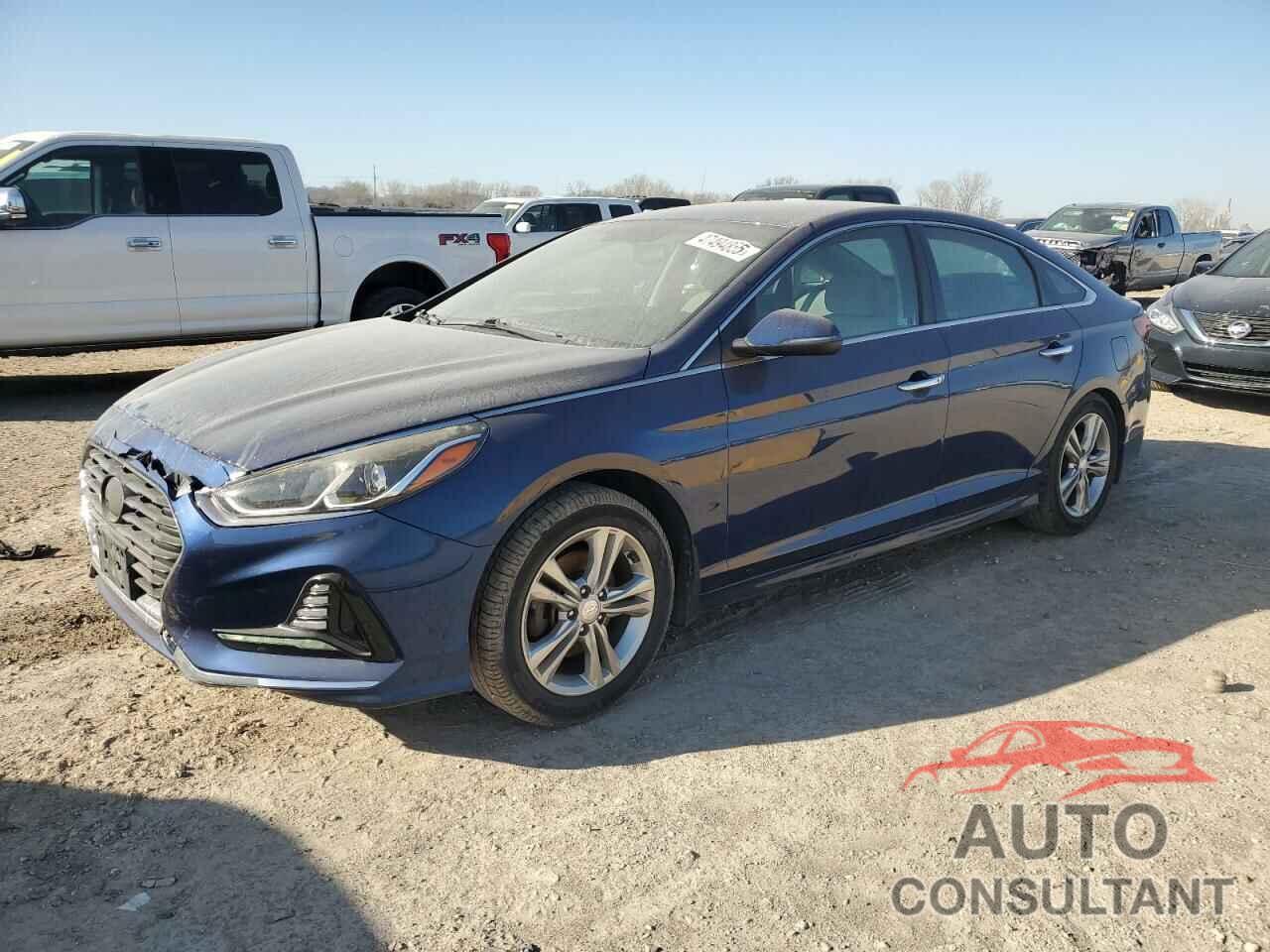 HYUNDAI SONATA 2018 - 5NPE34AF3JH632759