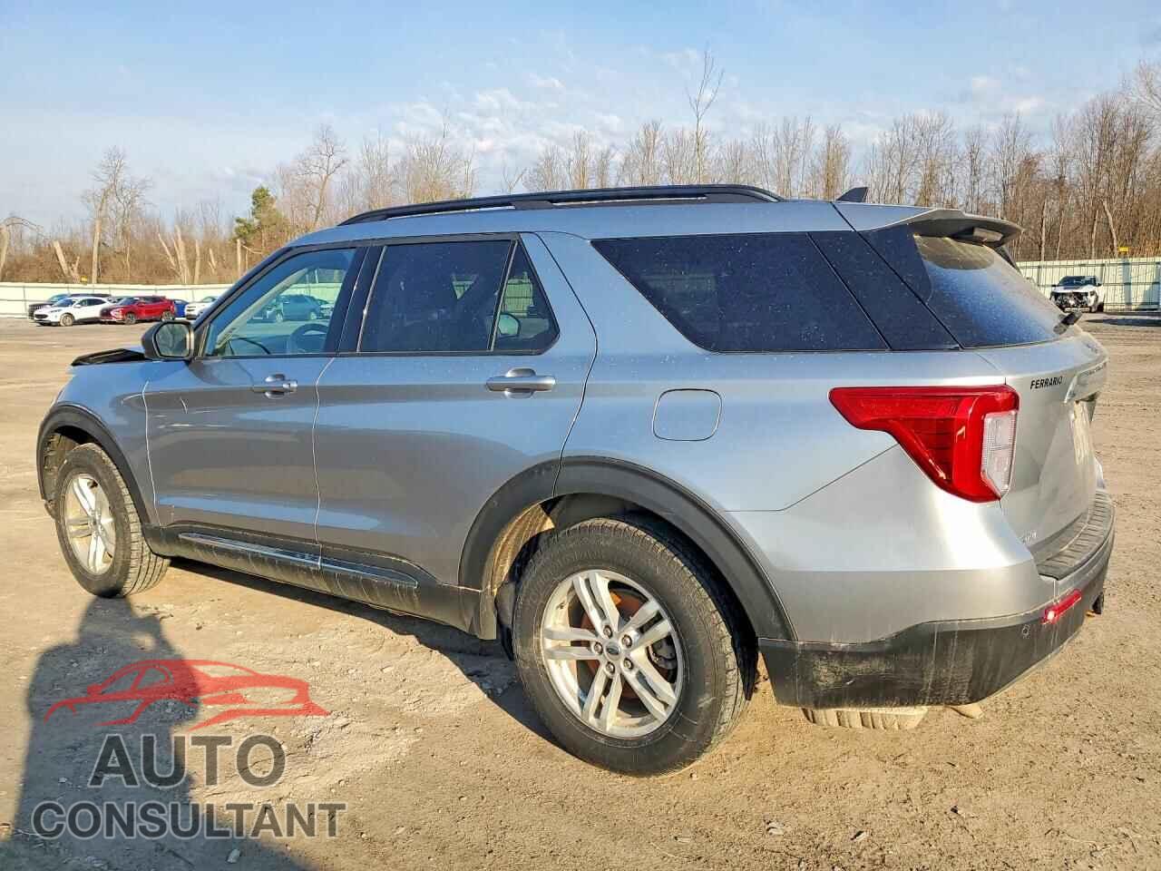 FORD EXPLORER 2021 - 1FMSK8DH7MGB66381