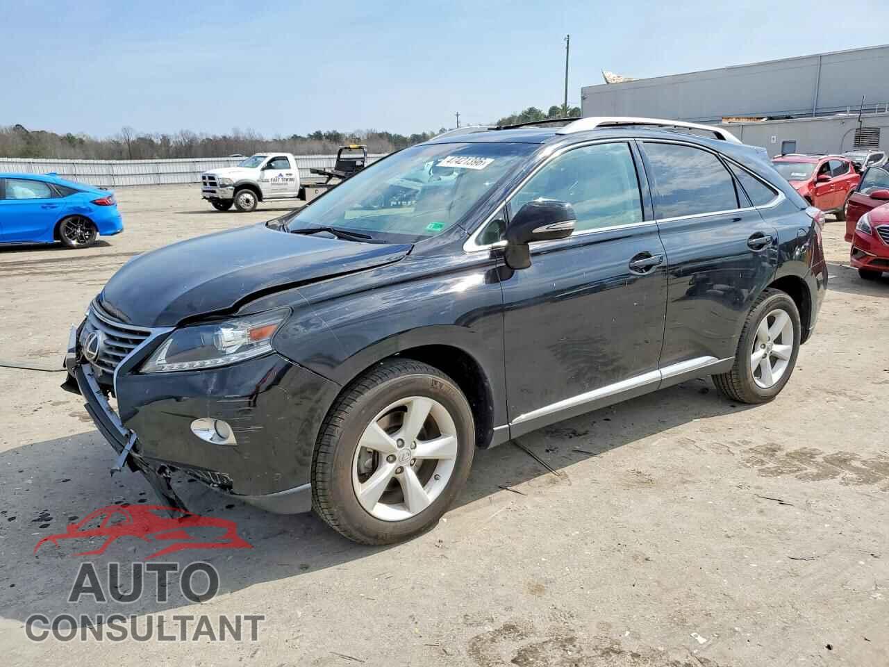 LEXUS RX350 2013 - 2T2BK1BA4DC192108