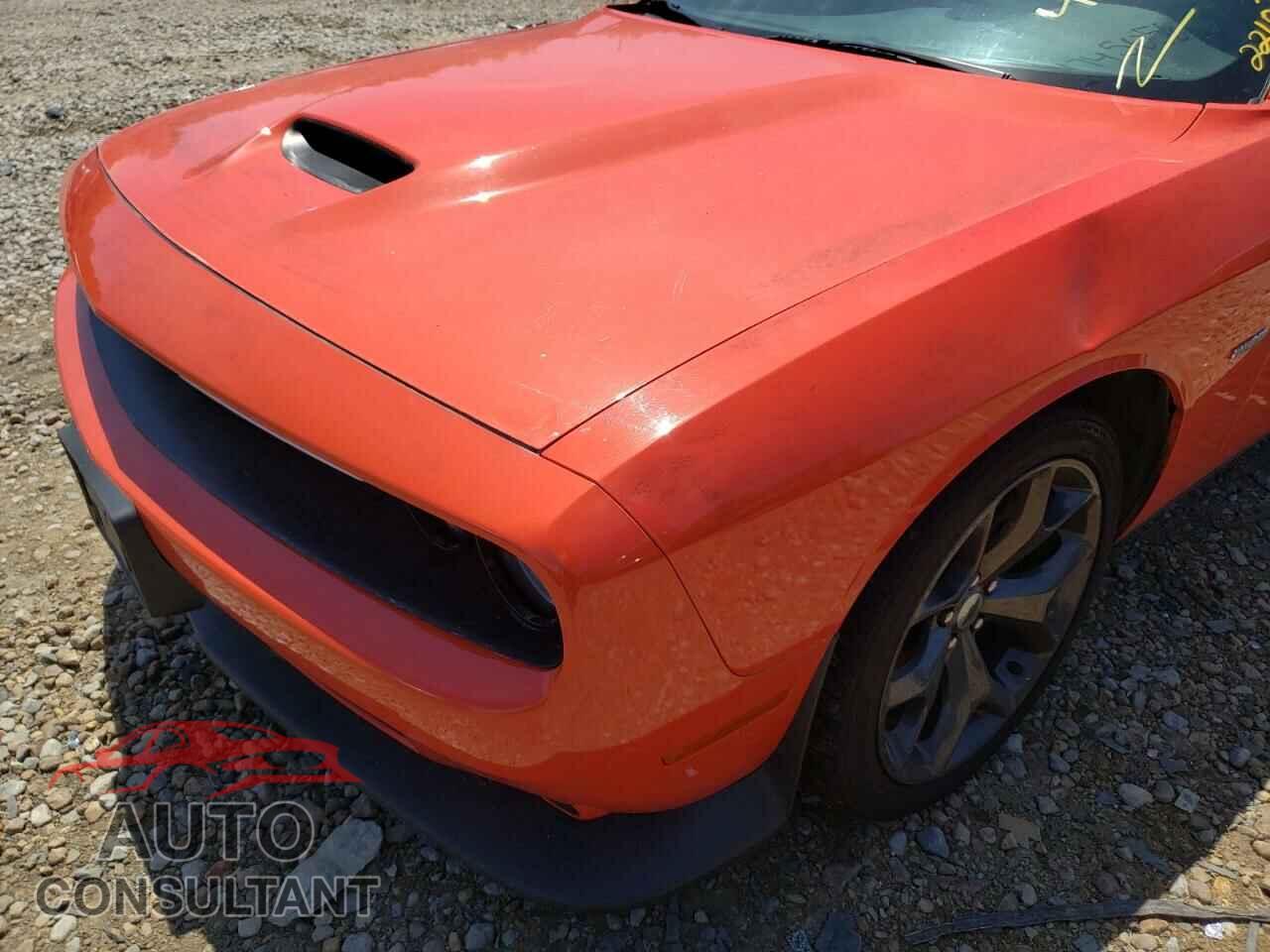 DODGE CHALLENGER 2019 - 2C3CDZBT5KH627762