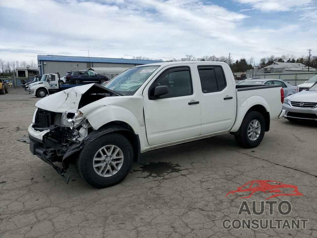 NISSAN FRONTIER 2019 - 1N6AD0EV9KN756992