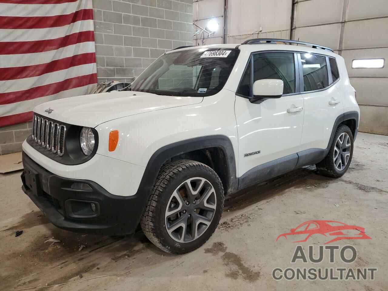 JEEP RENEGADE 2018 - ZACCJBBBXJPH10054