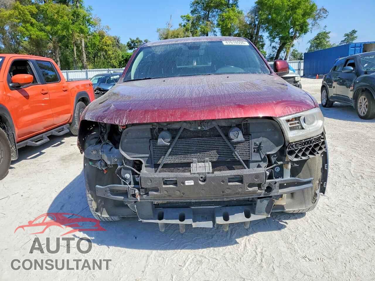 DODGE DURANGO 2019 - 1C4RDHAGXKC604775