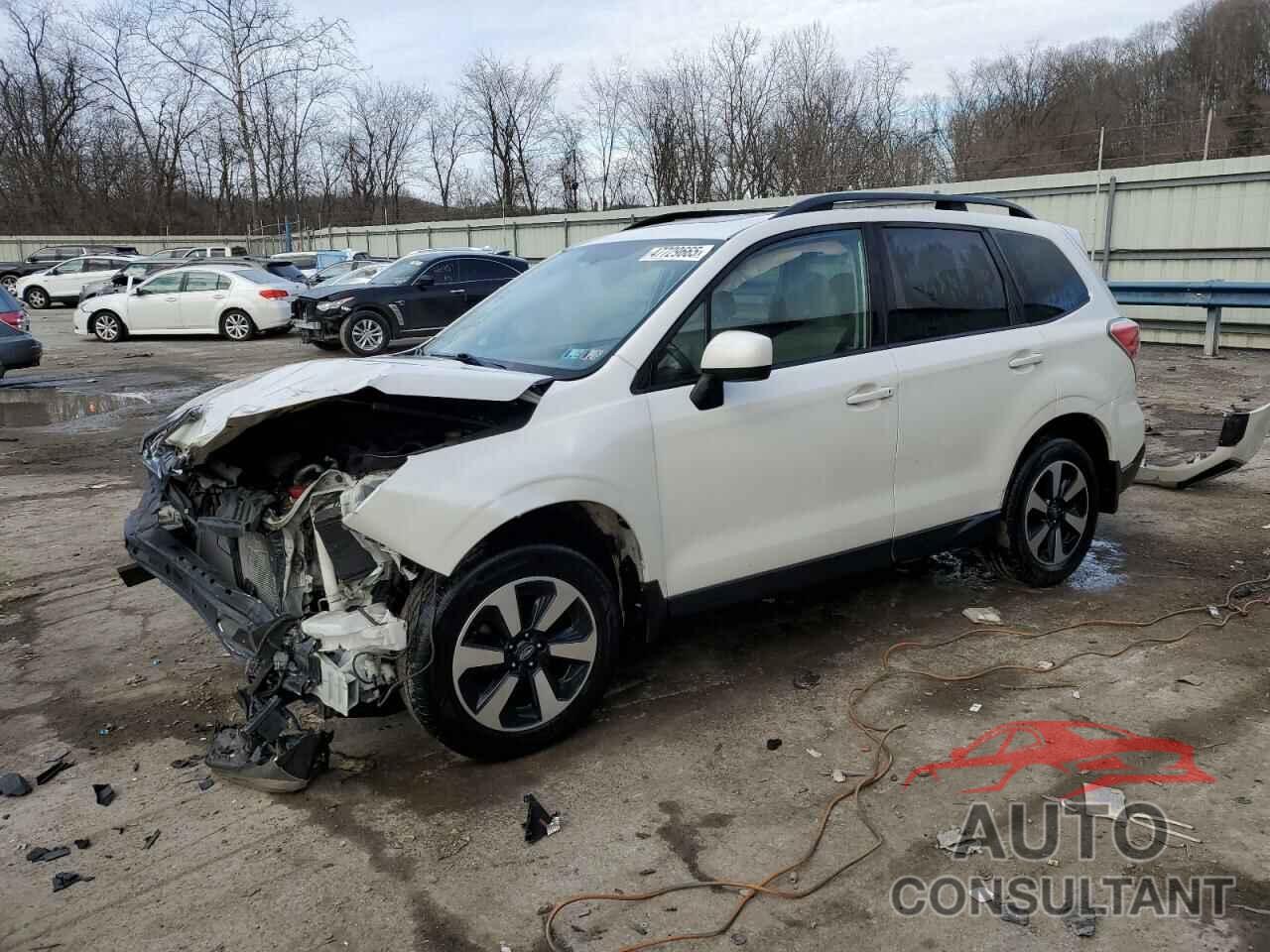 SUBARU FORESTER 2018 - JF2SJAEC5JH455025