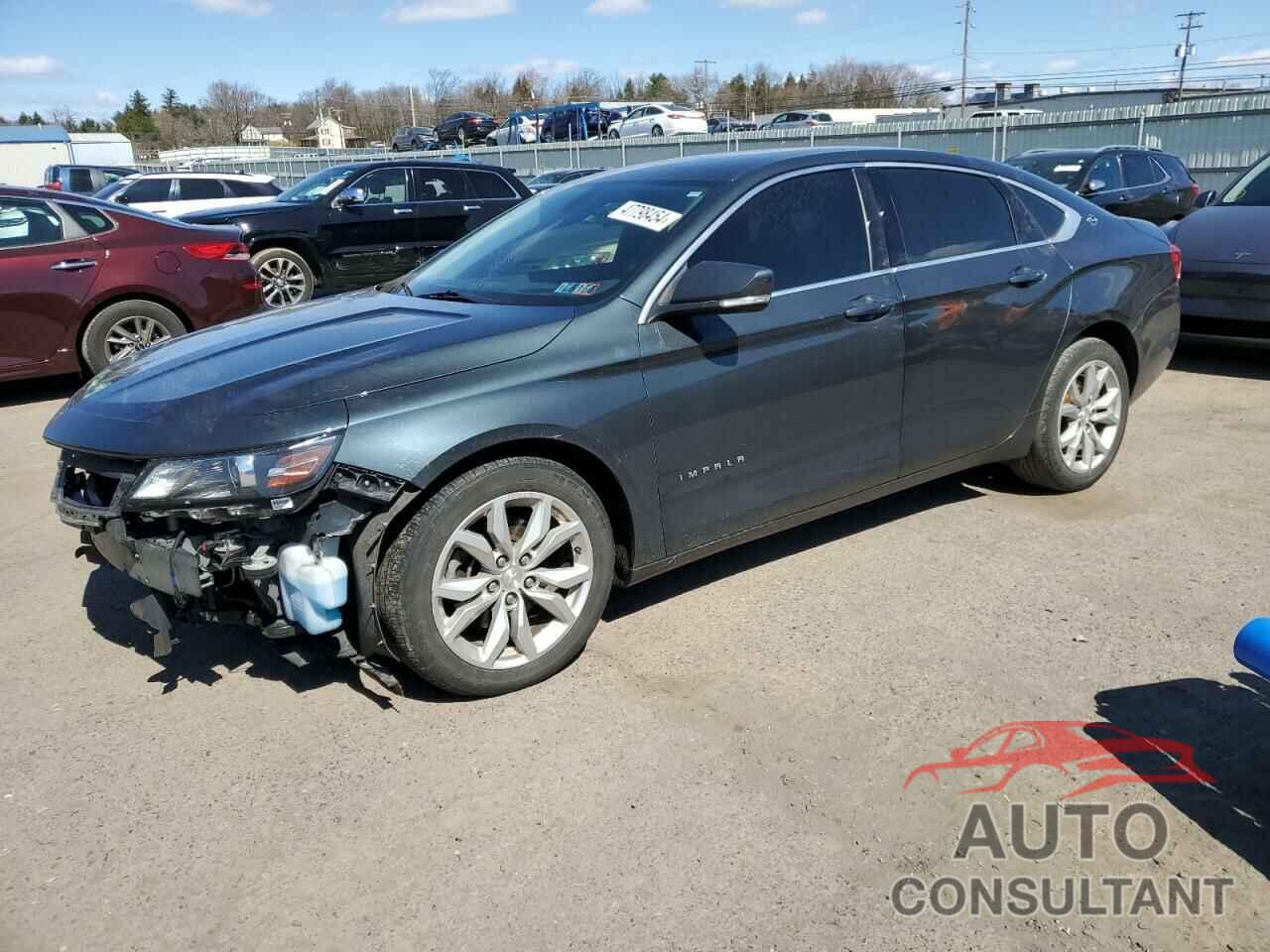 CHEVROLET IMPALA 2018 - 2G1105S35J9132468