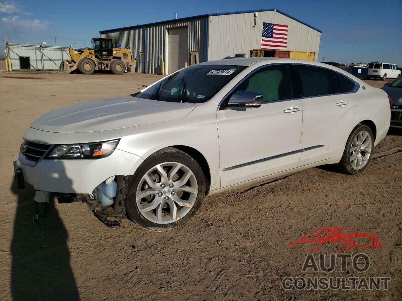 CHEVROLET IMPALA 2017 - 2G1145S32H9133169