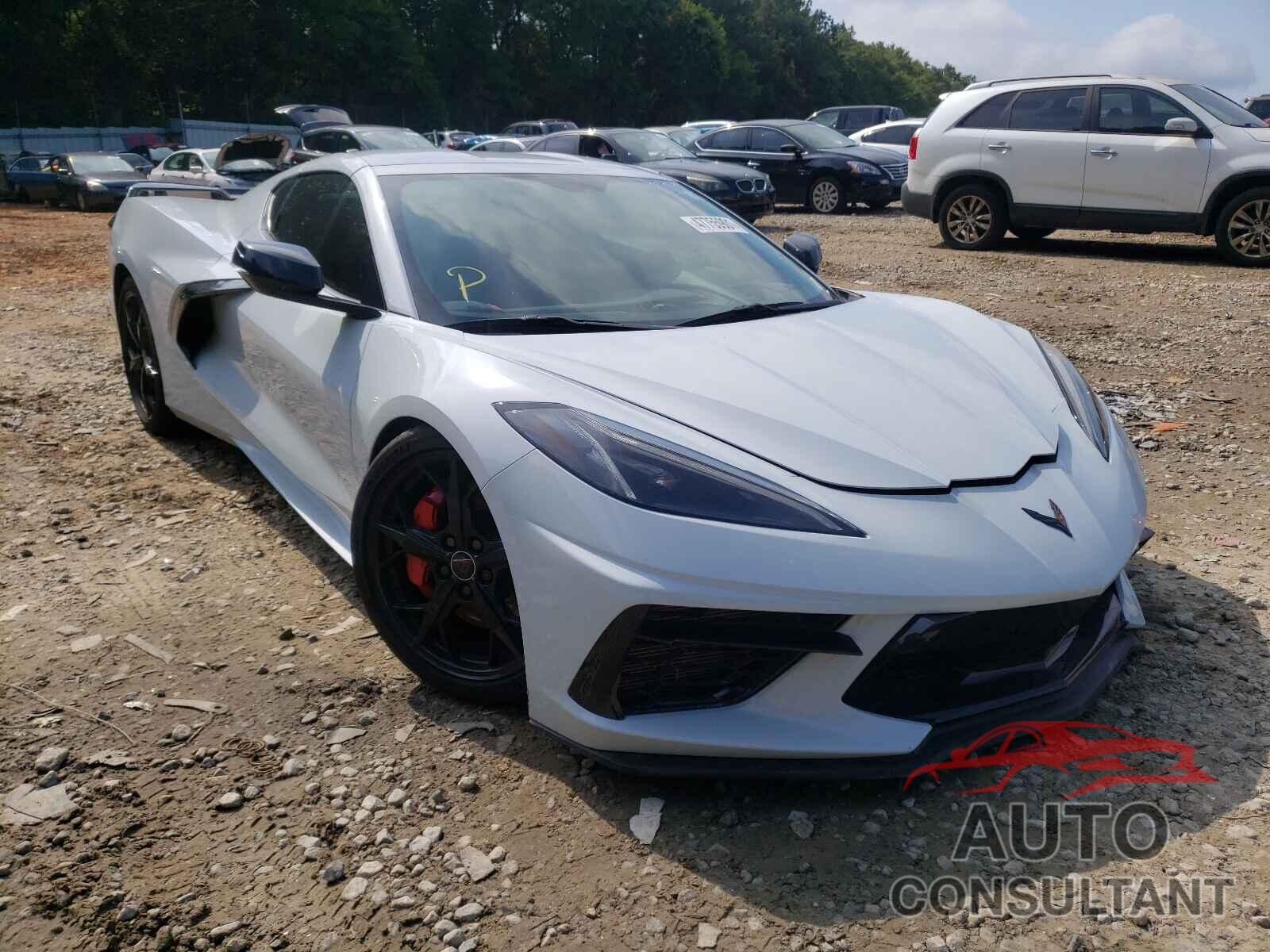 CHEVROLET CORVETTE 2020 - 1G1Y82D40L5105383