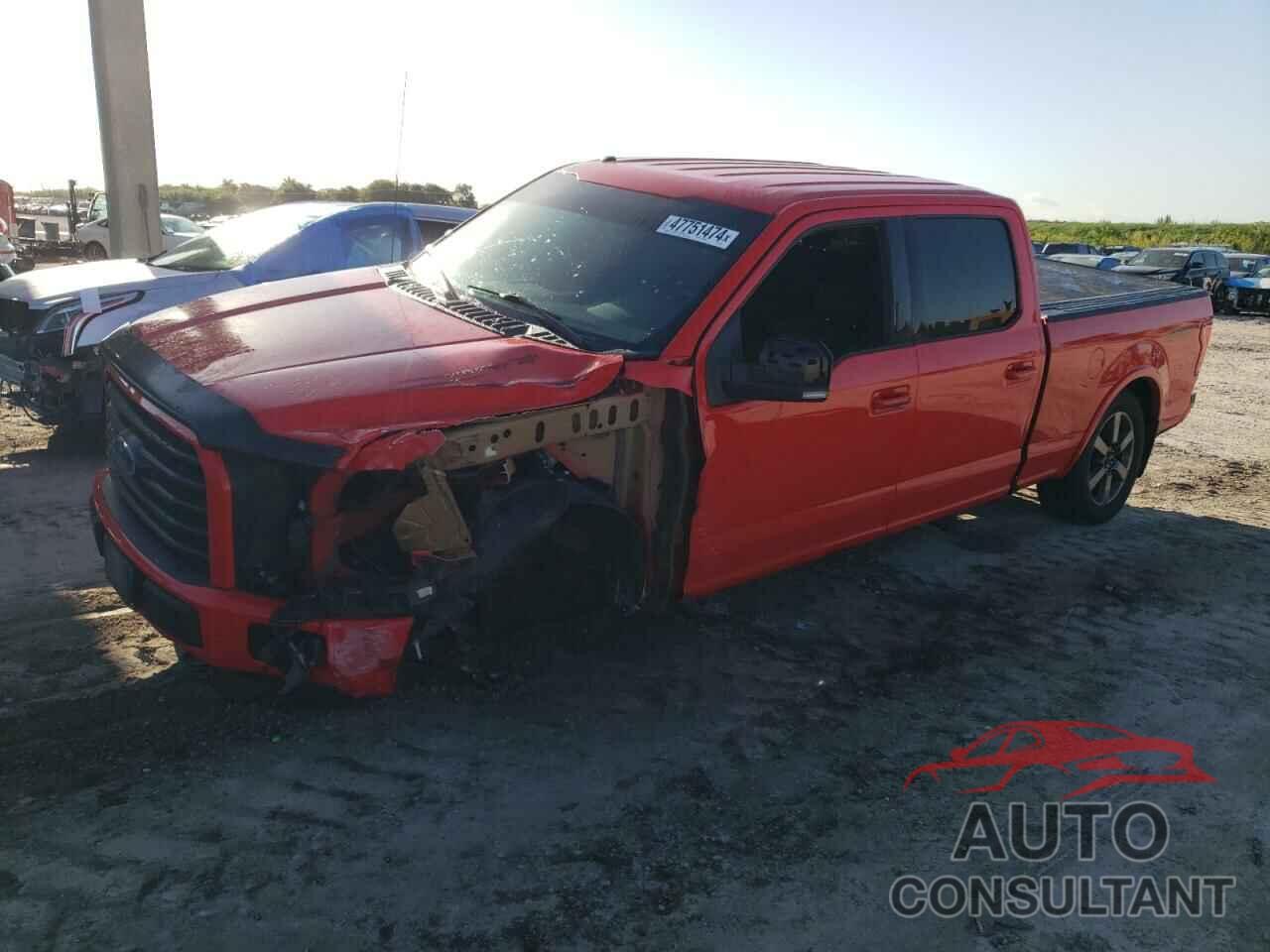 FORD F-150 2016 - 1FTFW1EF8GKF58298
