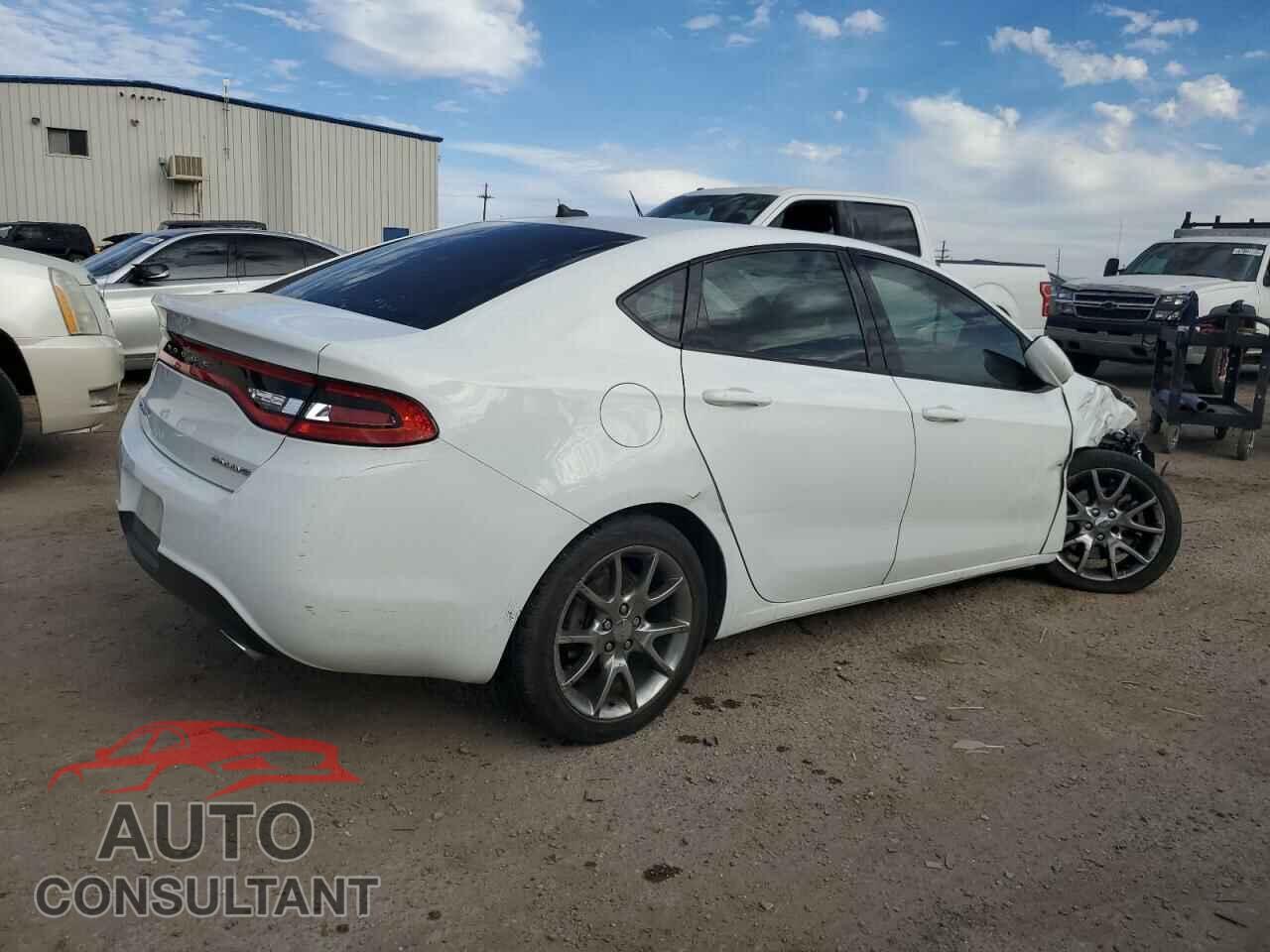 DODGE DART 2015 - 1C3CDFBB5FD142594