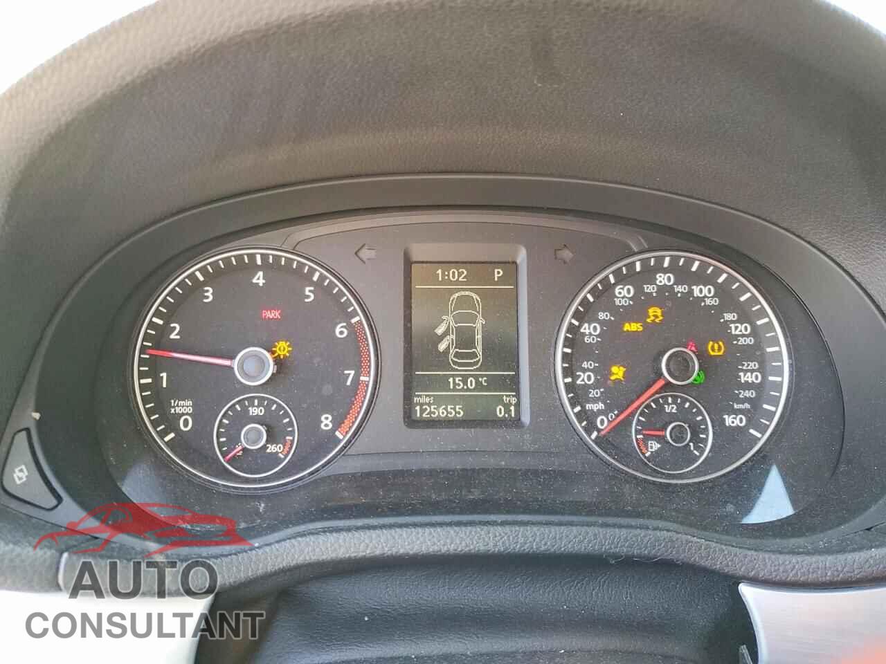 VOLKSWAGEN PASSAT 2012 - 1VWBP7A35CC009377