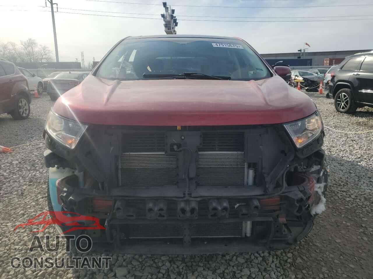 FORD EDGE 2015 - 2FMTK4J86FBB71681