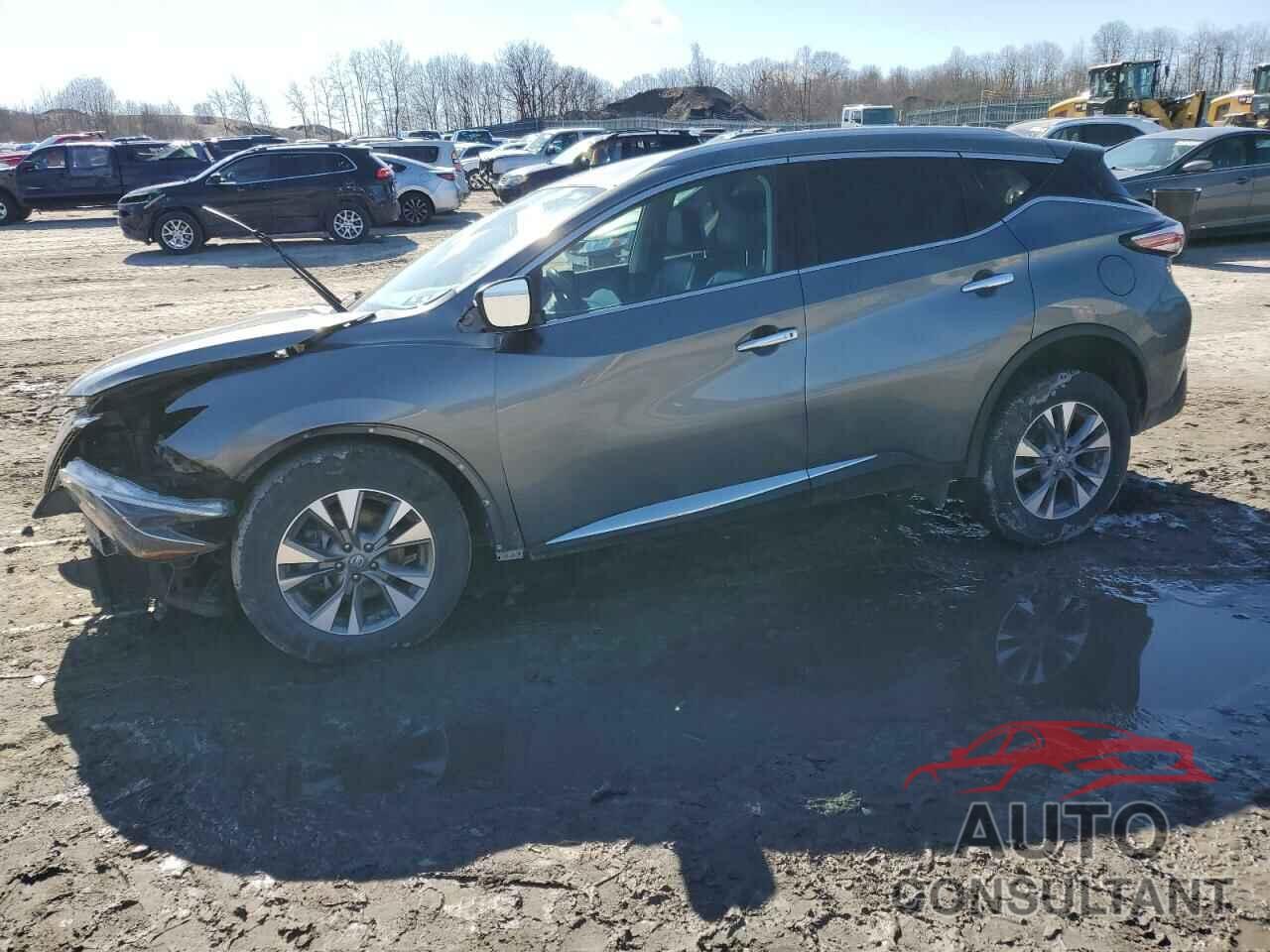 NISSAN MURANO 2018 - 5N1AZ2MH1JN191644