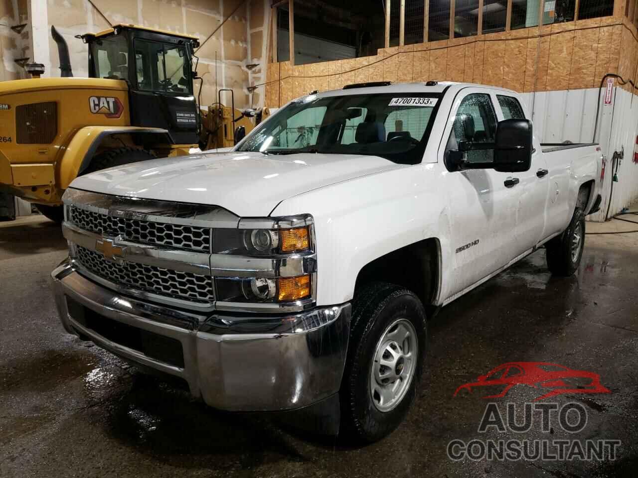 CHEVROLET SILVERADO 2019 - 2GC2KREG9K1189073