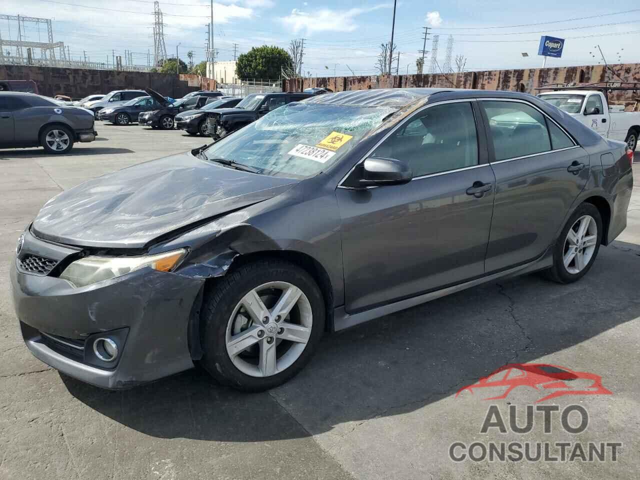 TOYOTA CAMRY 2013 - 4T1BF1FK9DU273986