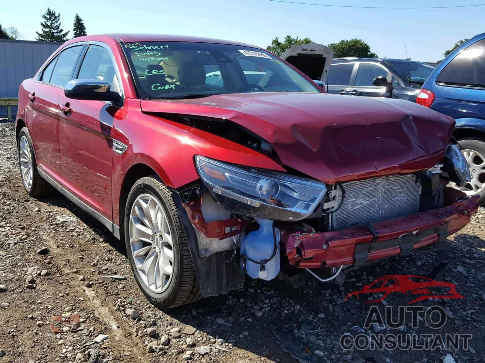 FORD TAURUS 2017 - 1FAHP2F81HG126139