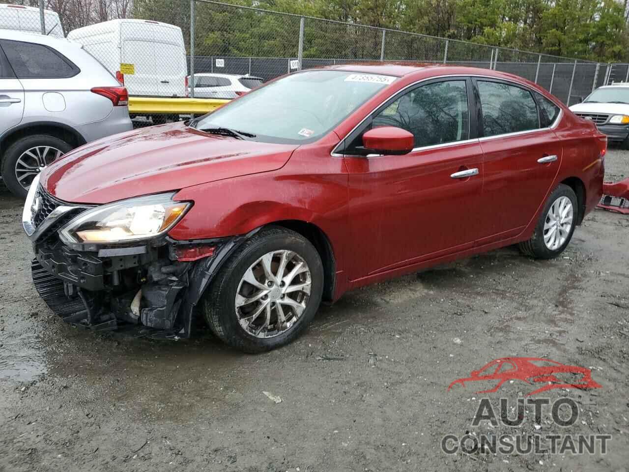 NISSAN SENTRA 2018 - 3N1AB7AP3JY289131