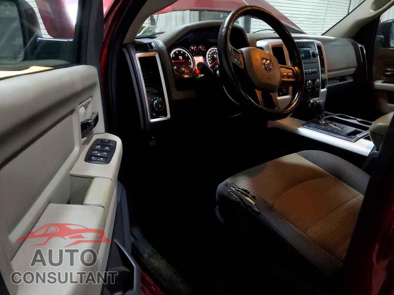DODGE RAM 1500 2012 - 1C6RD7LT6CS122369