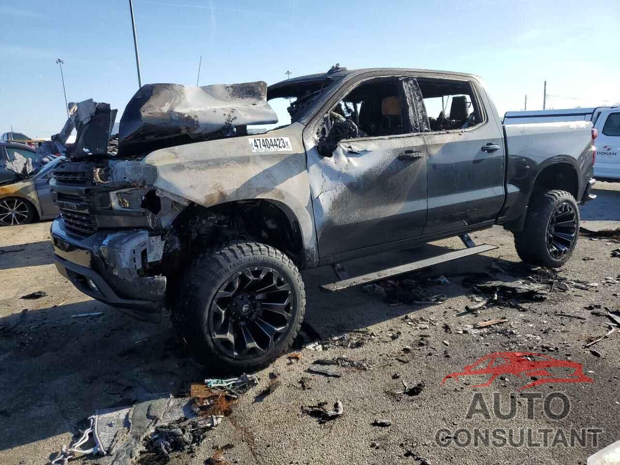 CHEVROLET ALL Models 2020 - 3GCUYEET9LG380420