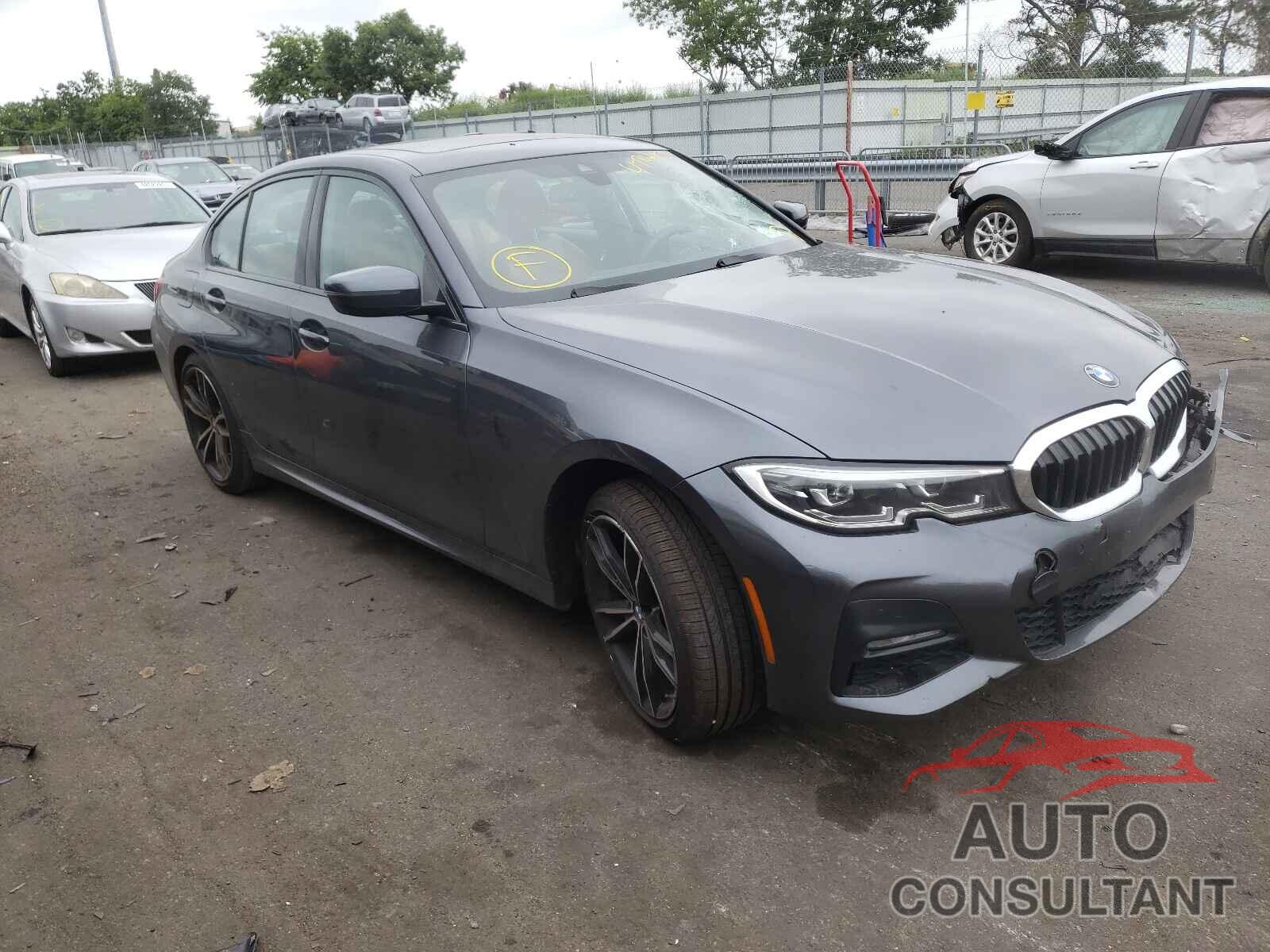 BMW 3 SERIES 2019 - WBA5R7C57KAJ84195