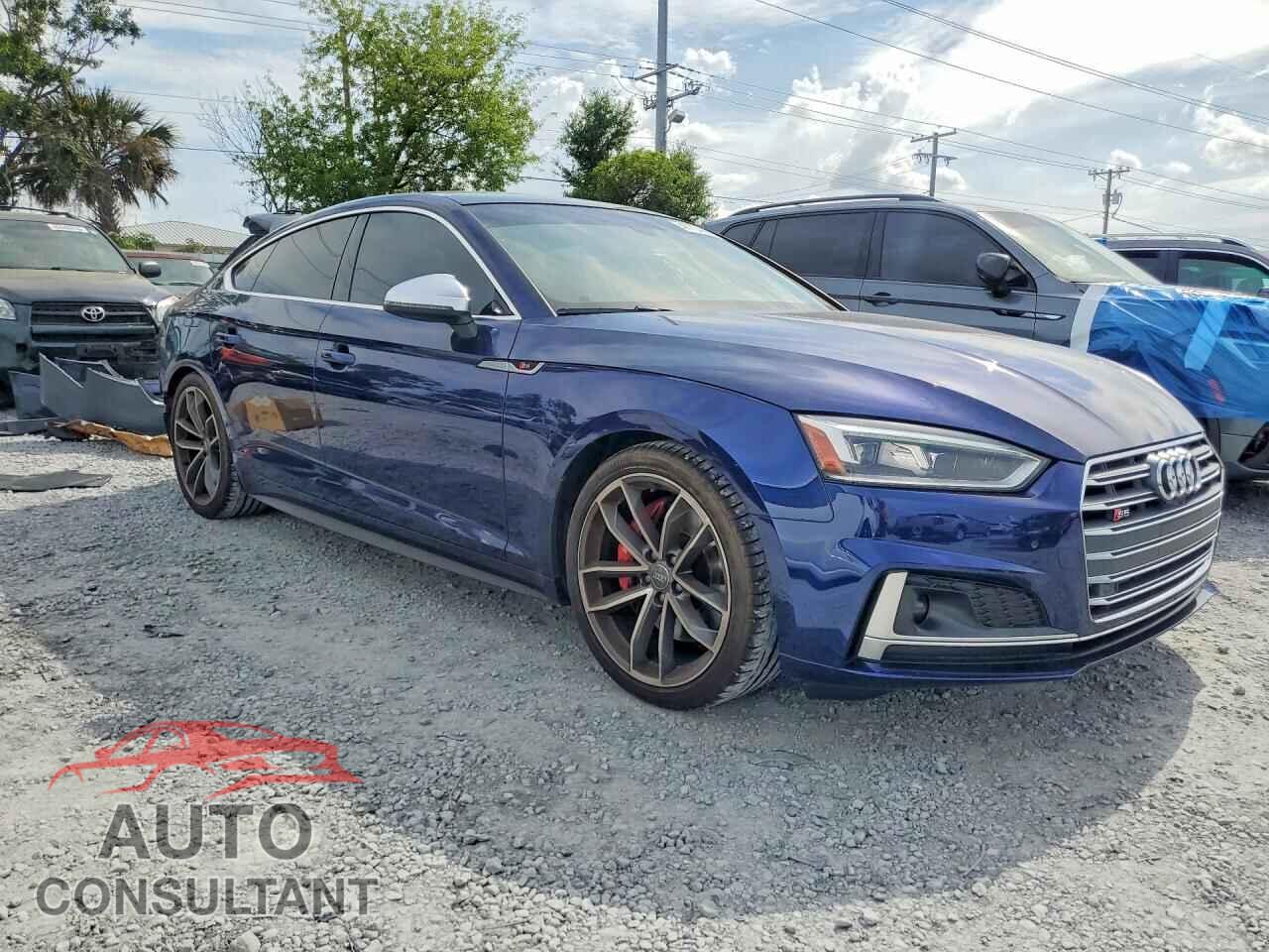 AUDI S5/RS5 2018 - WAUC4CF50JA125675