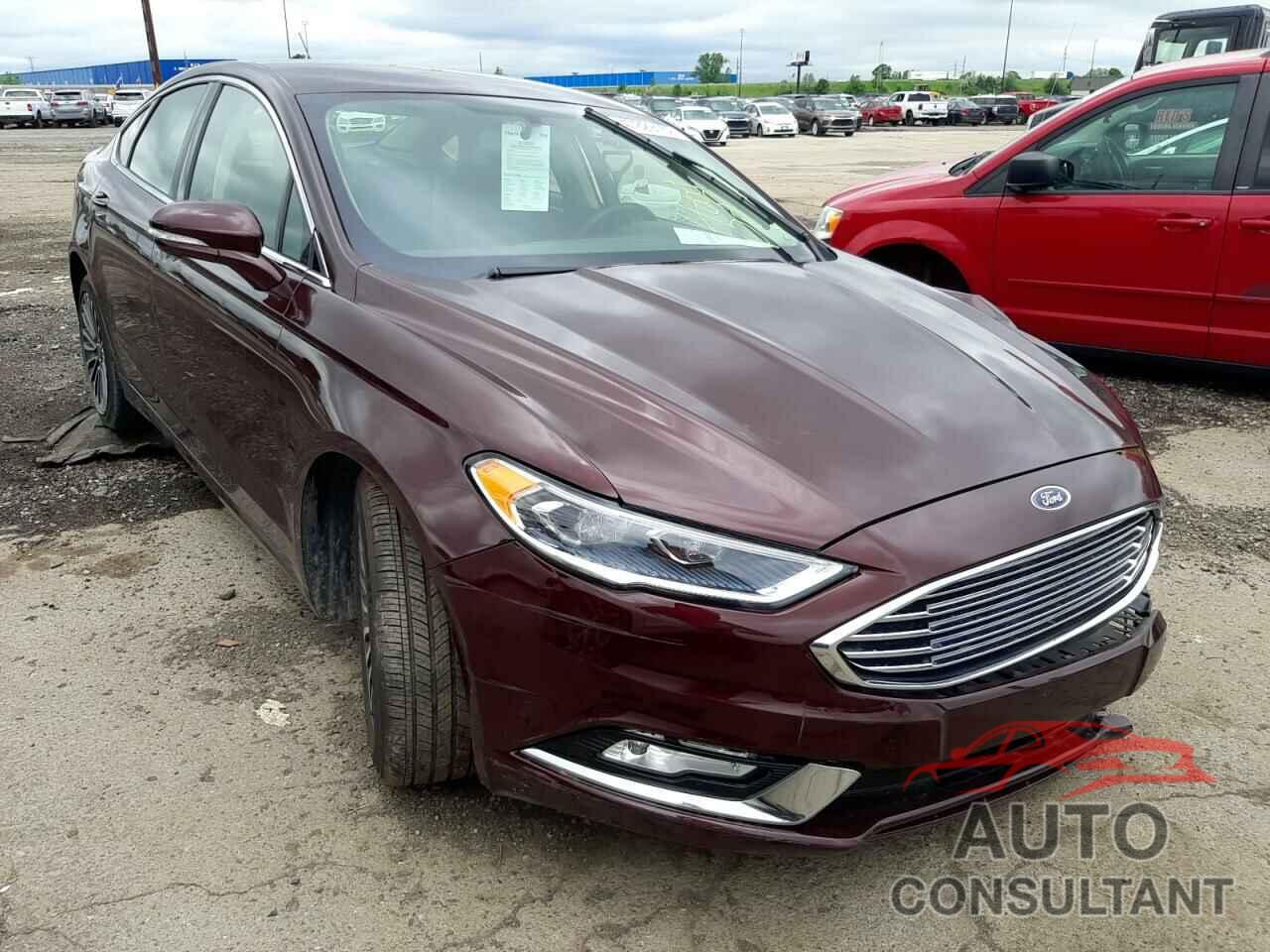 FORD FUSION 2017 - 3FA6P0T92HR263477
