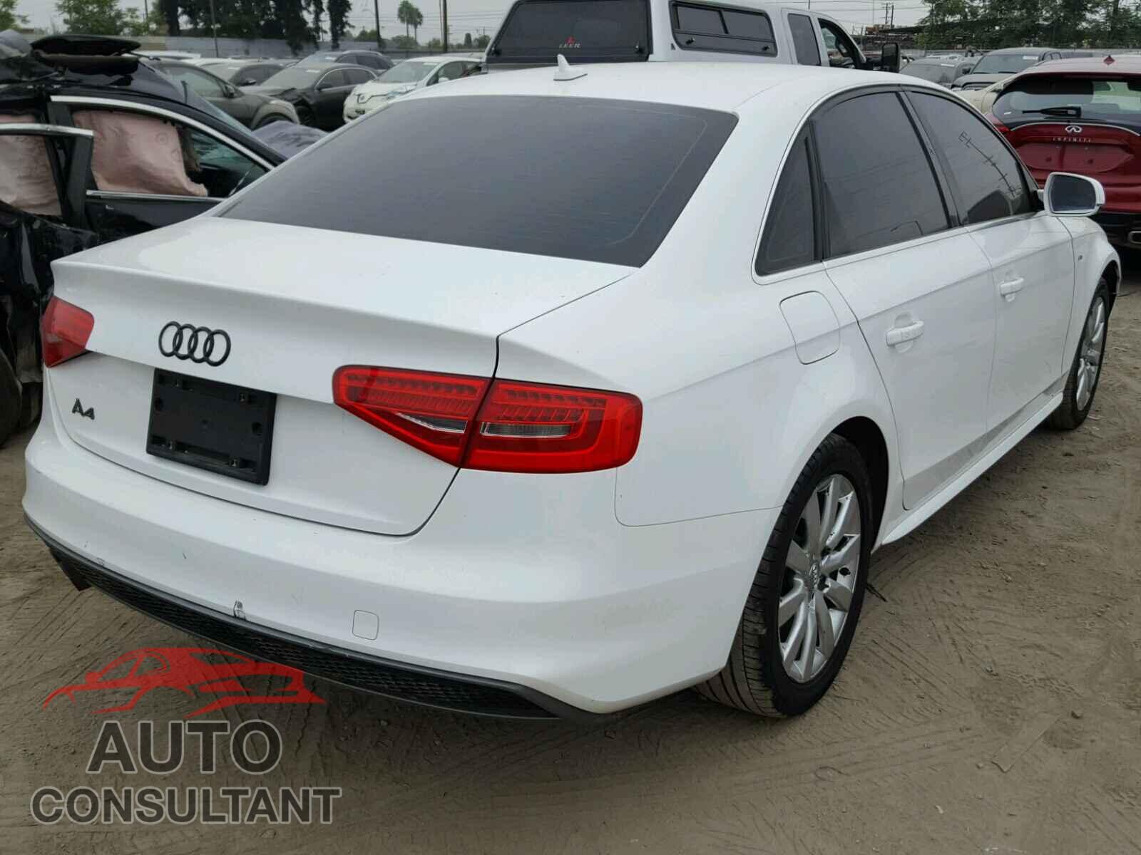 AUDI A4 2015 - WAUAFAFL3FA048621