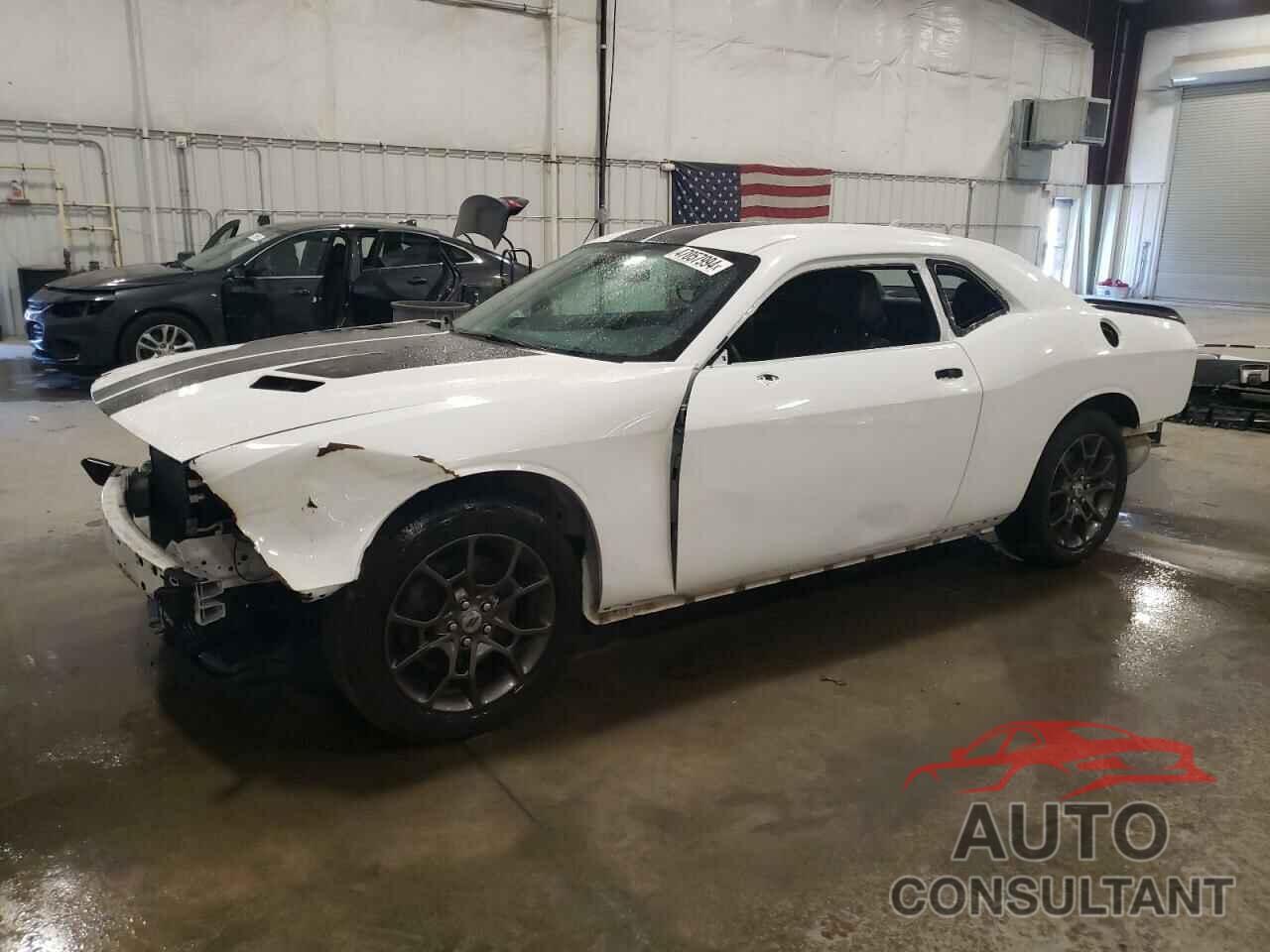 DODGE CHALLENGER 2018 - 2C3CDZGG1JH205529