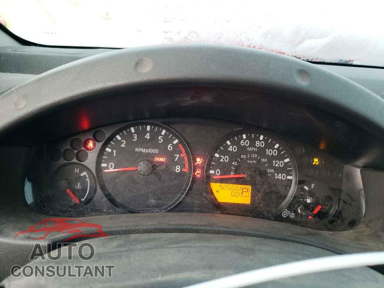 NISSAN FRONTIER 2012 - 1N6BD0CT3CC467495