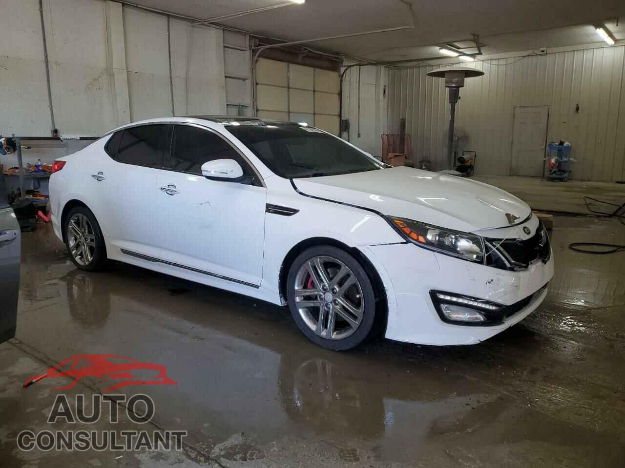 KIA OPTIMA 2013 - 5XXGR4A65DG233312