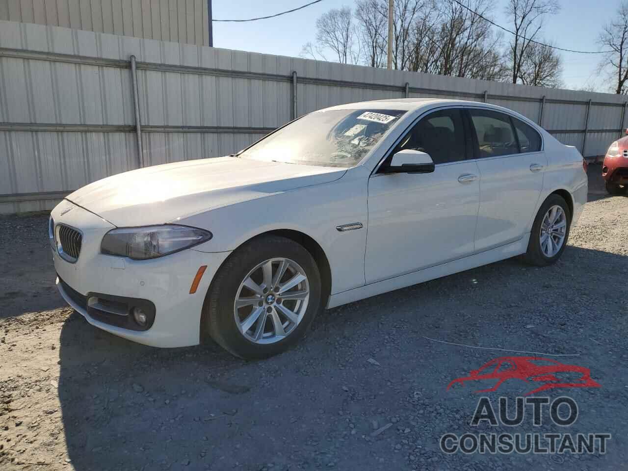 BMW 5 SERIES 2016 - WBA5A5C57GG353325