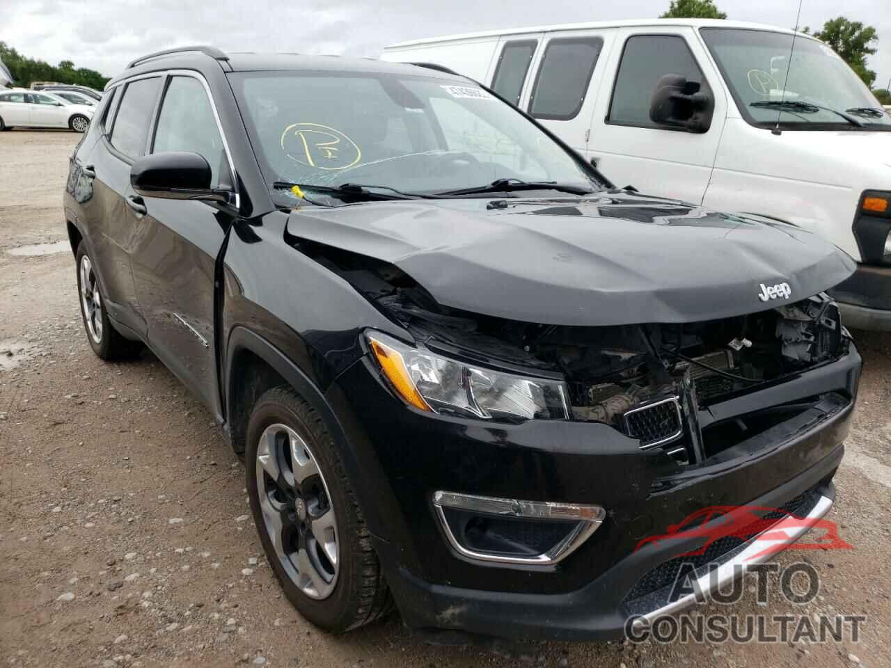 JEEP COMPASS 2019 - 3C4NJCCB2KT675985