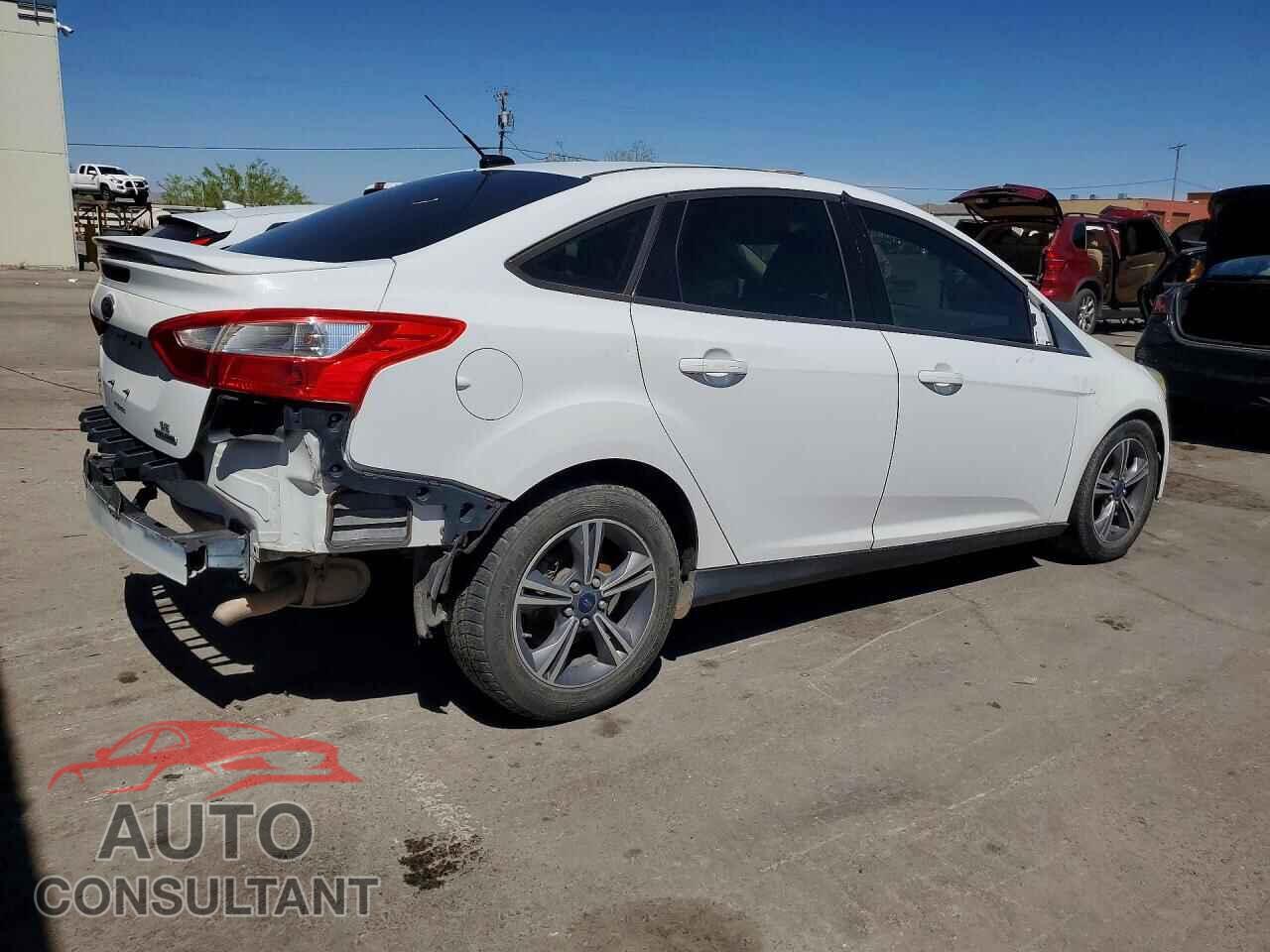 FORD FOCUS 2014 - 1FADP3F2XEL316721