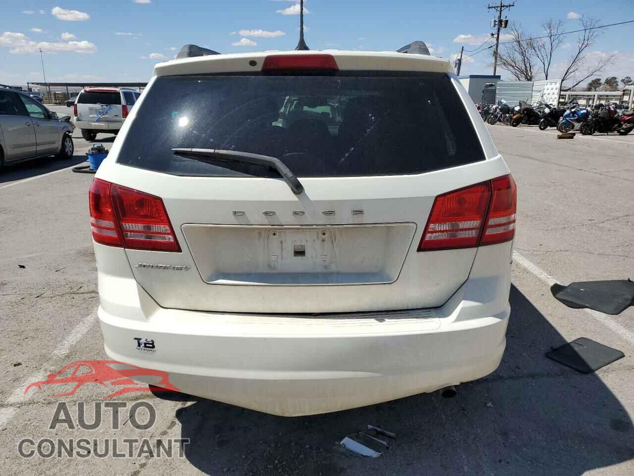 DODGE JOURNEY 2017 - 3C4PDCAB7HT508324