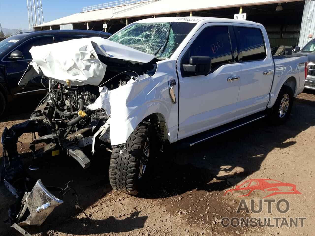 FORD F-150 2021 - 1FTFW1E59MKE75899