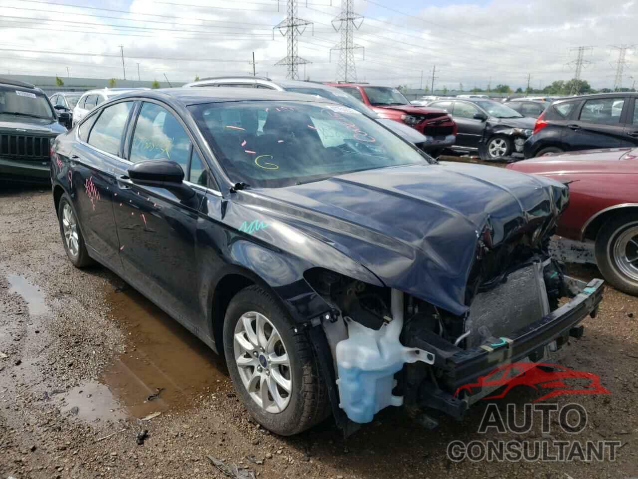 FORD FUSION 2016 - 3FA6P0G74GR292342