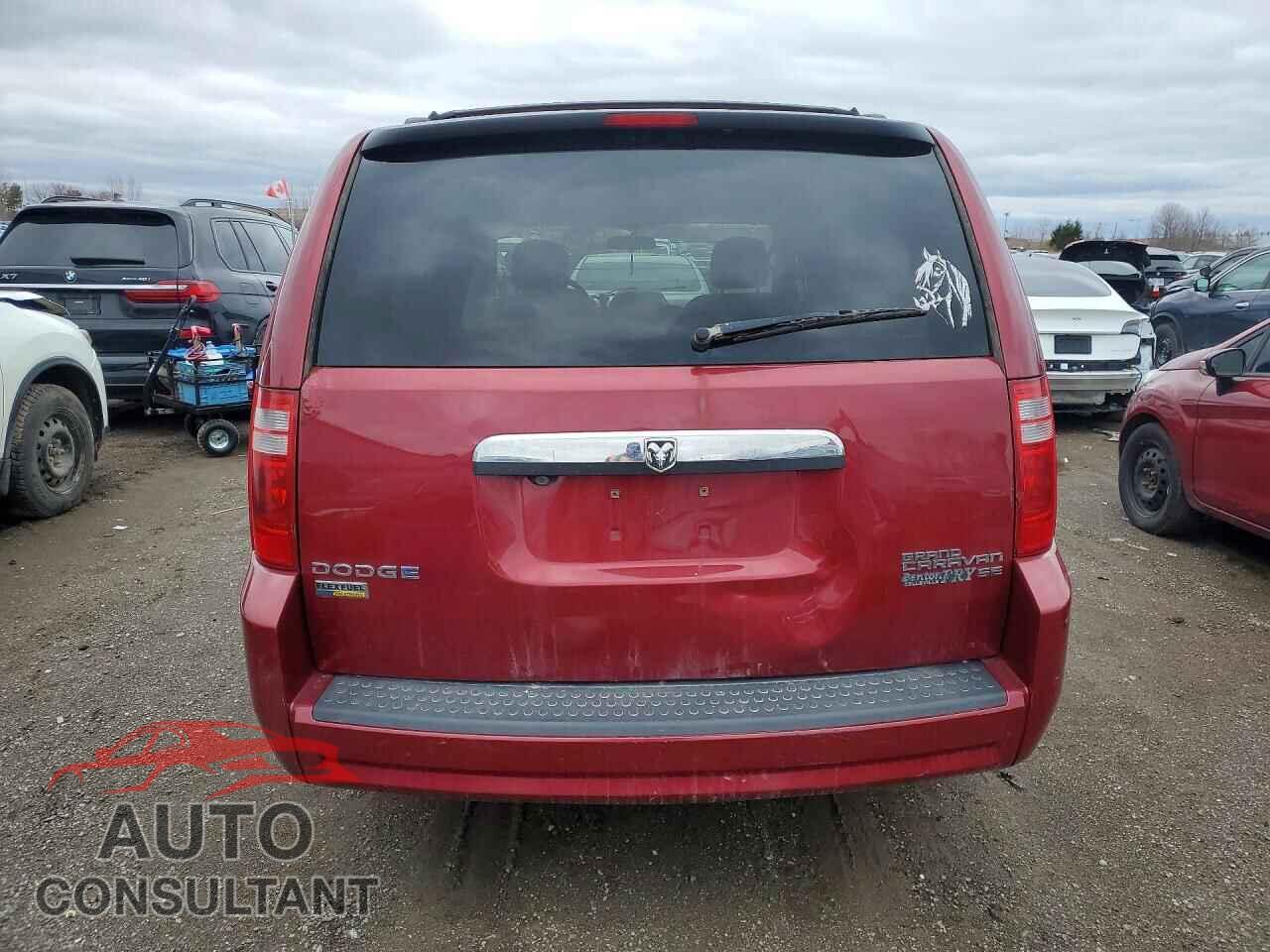 DODGE CARAVAN 2010 - 2D4RN4DE8AR472222