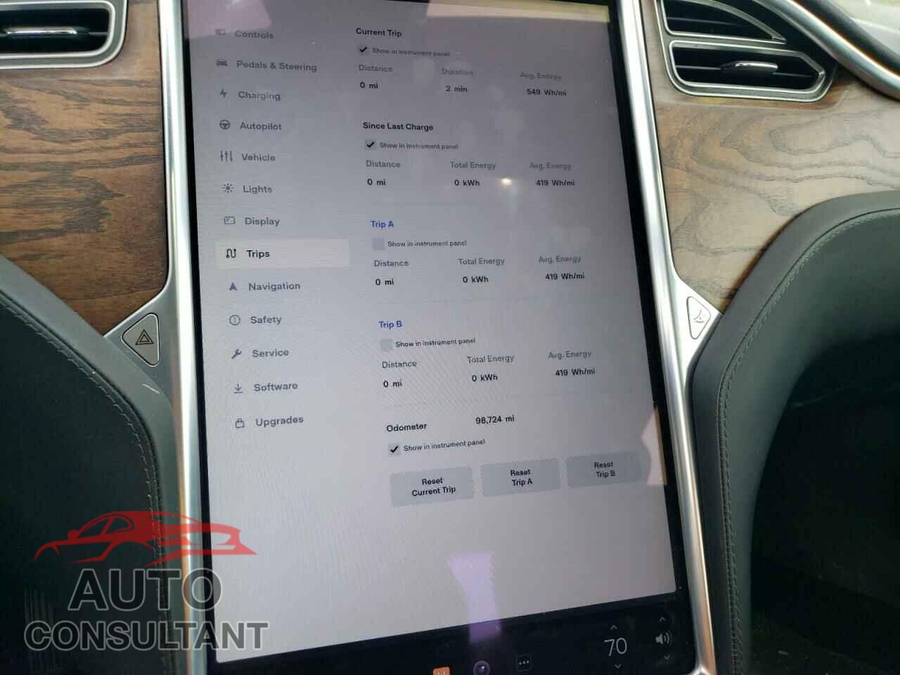TESLA MODEL S 2017 - 5YJSA1E17HF189577
