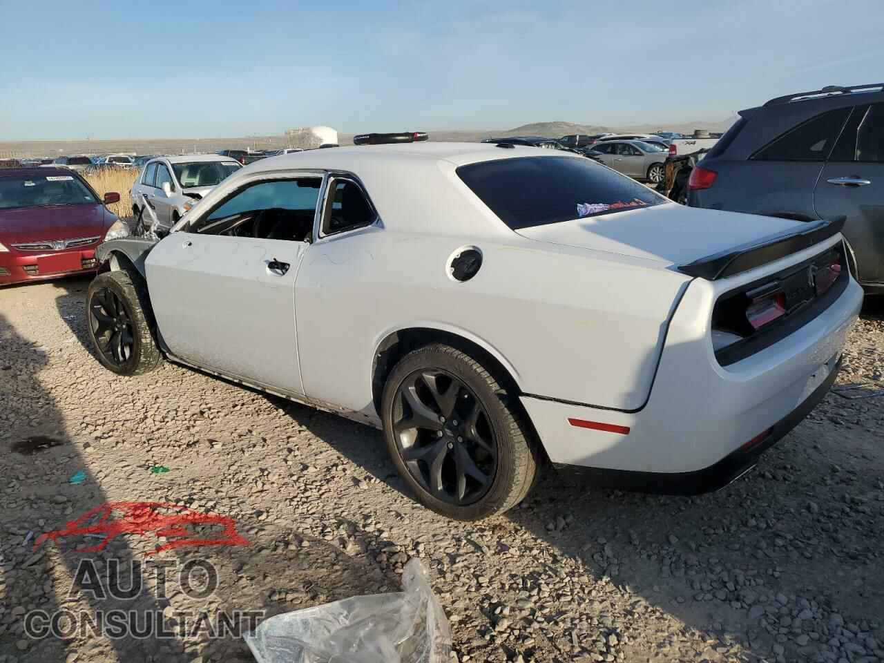 DODGE CHALLENGER 2020 - 2C3CDZAG8LH243223