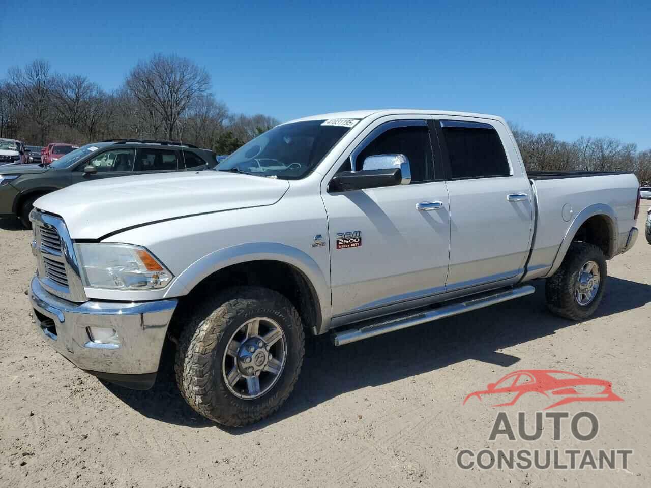 DODGE RAM 2500 2012 - 3C6UD5FL4CG156487