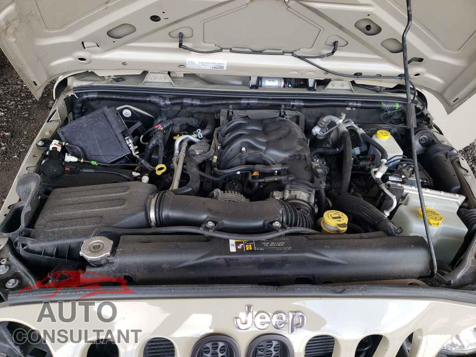 JEEP WRANGLER 2017 - 1C4BJWDG2HL698900