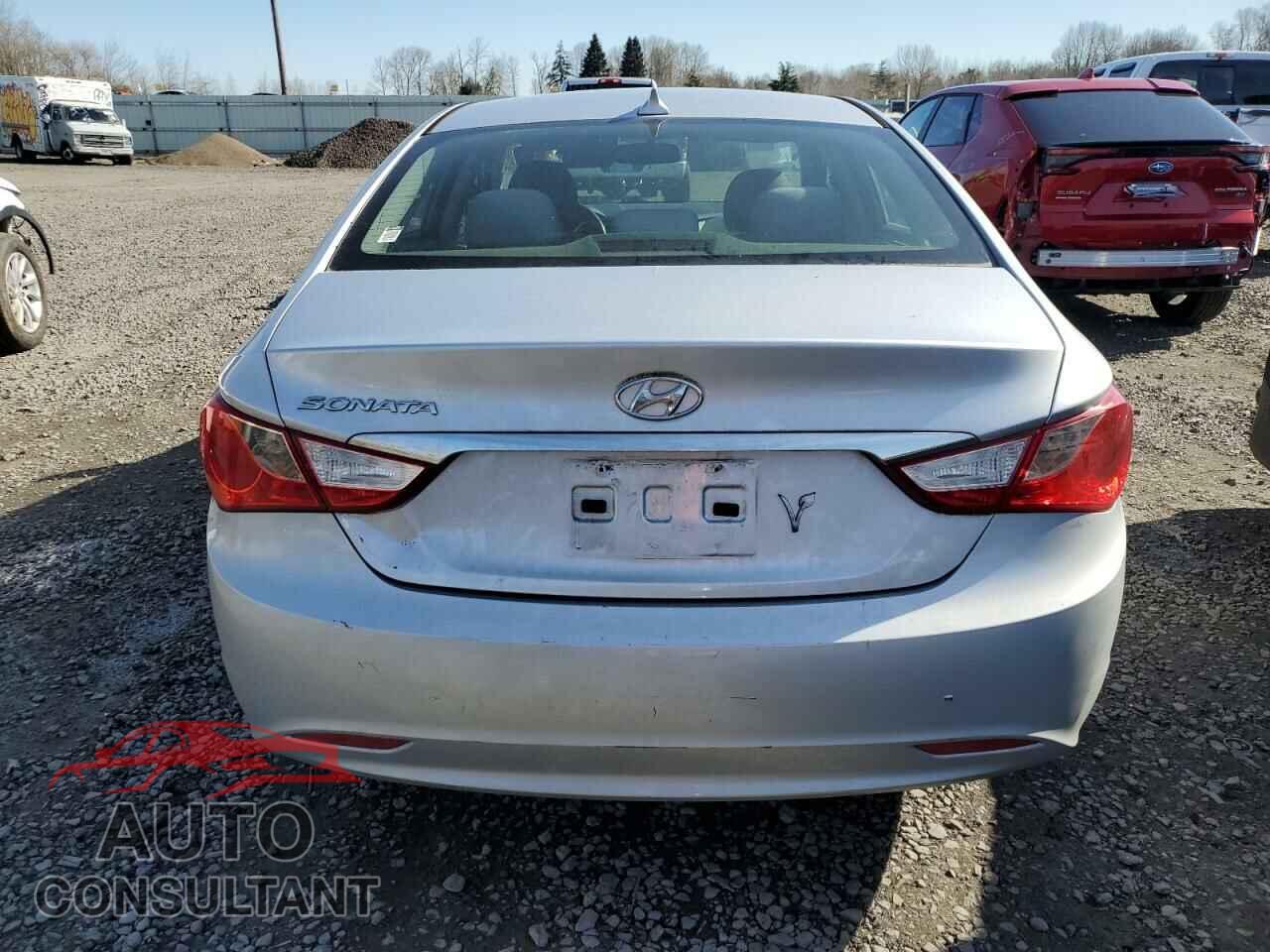 HYUNDAI SONATA 2012 - 5NPEB4AC5CH493911