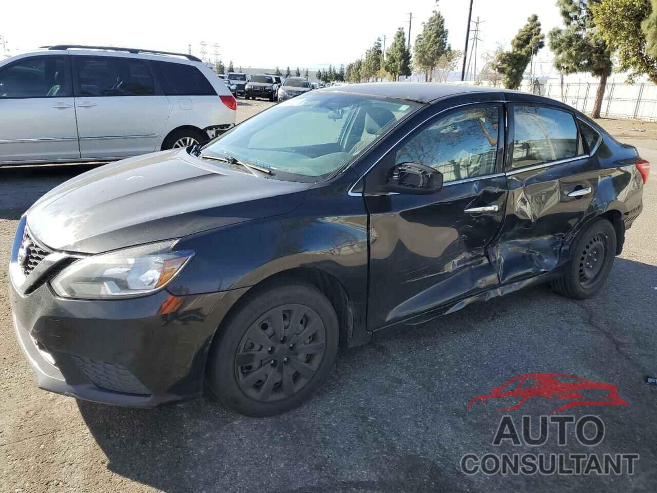 NISSAN SENTRA 2018 - 3N1AB7AP1JY251915