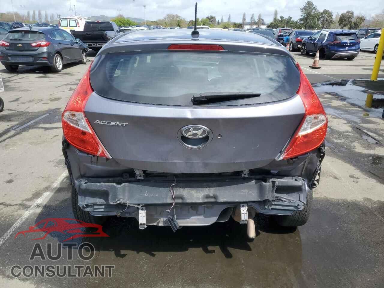 HYUNDAI ACCENT 2017 - KMHCT5AE4HU346774