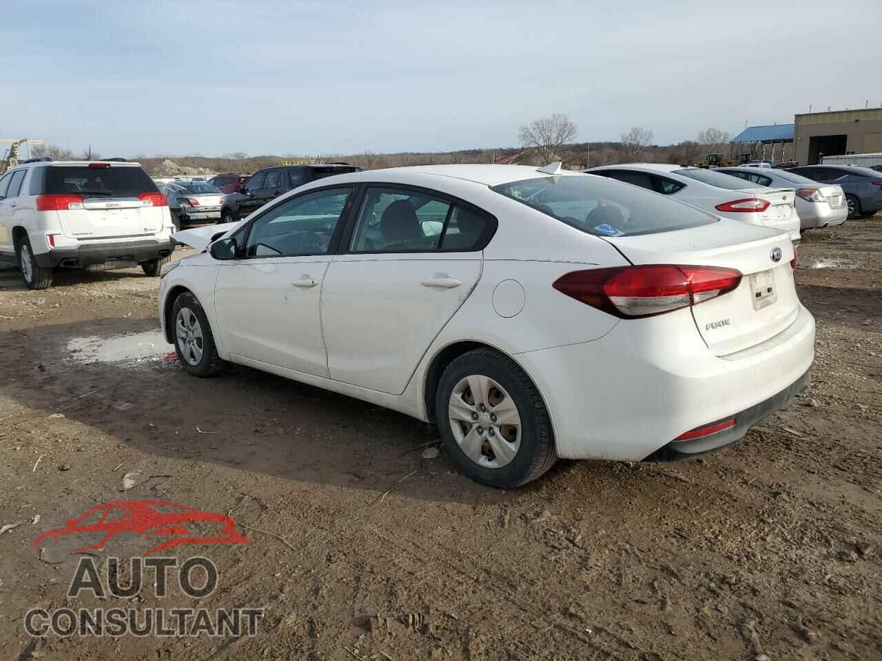 KIA FORTE 2017 - 3KPFK4A7XHE045683