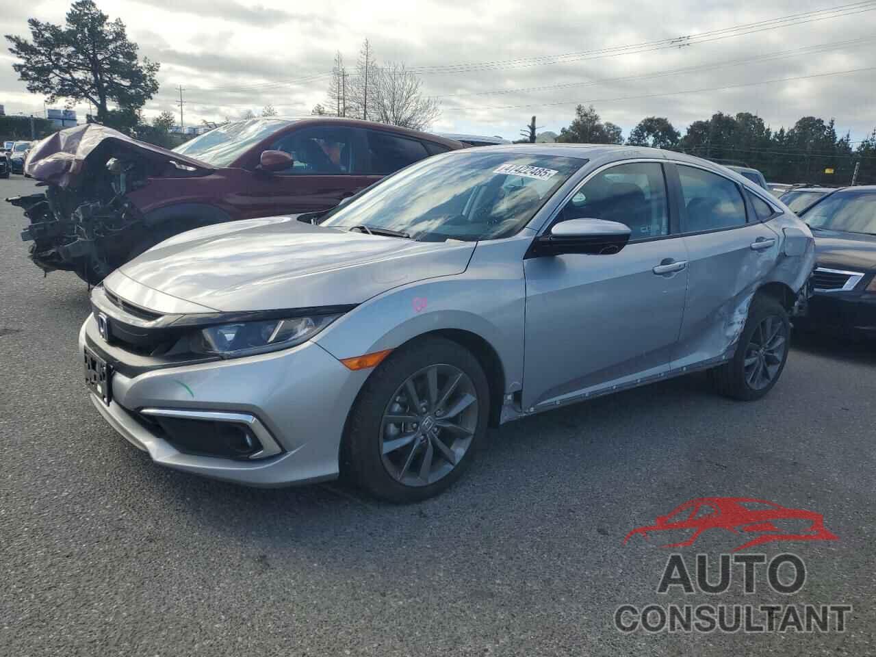 HONDA CIVIC 2021 - 19XFC1F35ME202953