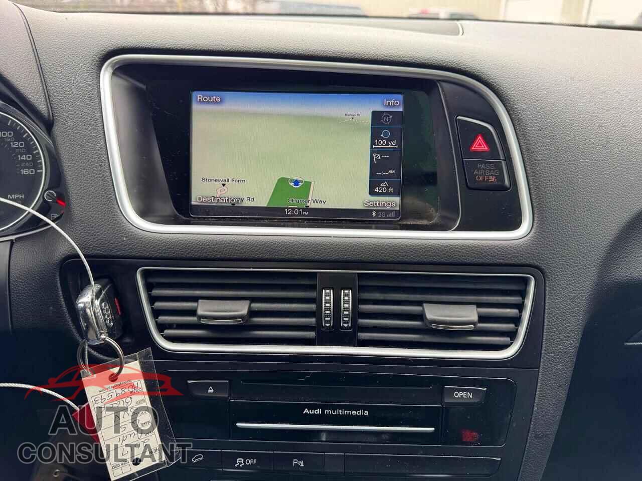 AUDI Q5 2017 - WA1C2AFPXHA089593