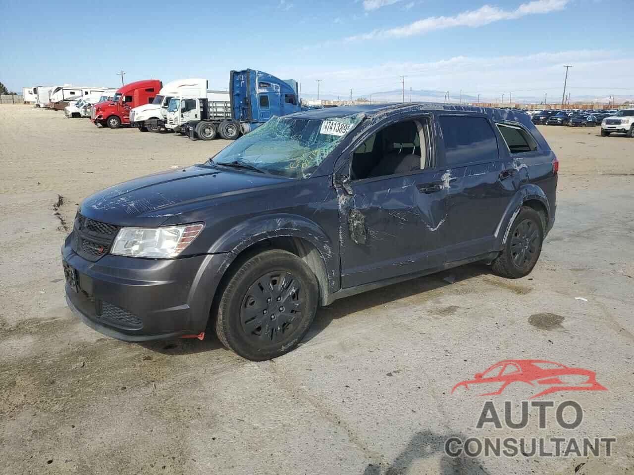 DODGE JOURNEY 2015 - 3C4PDCAB9FT587329