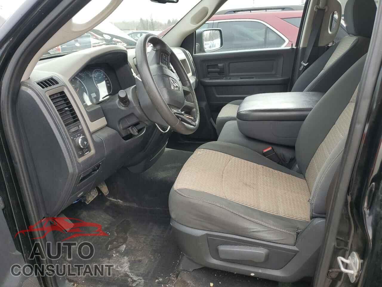 DODGE RAM 1500 2012 - 1C6RD7FT3CS343715